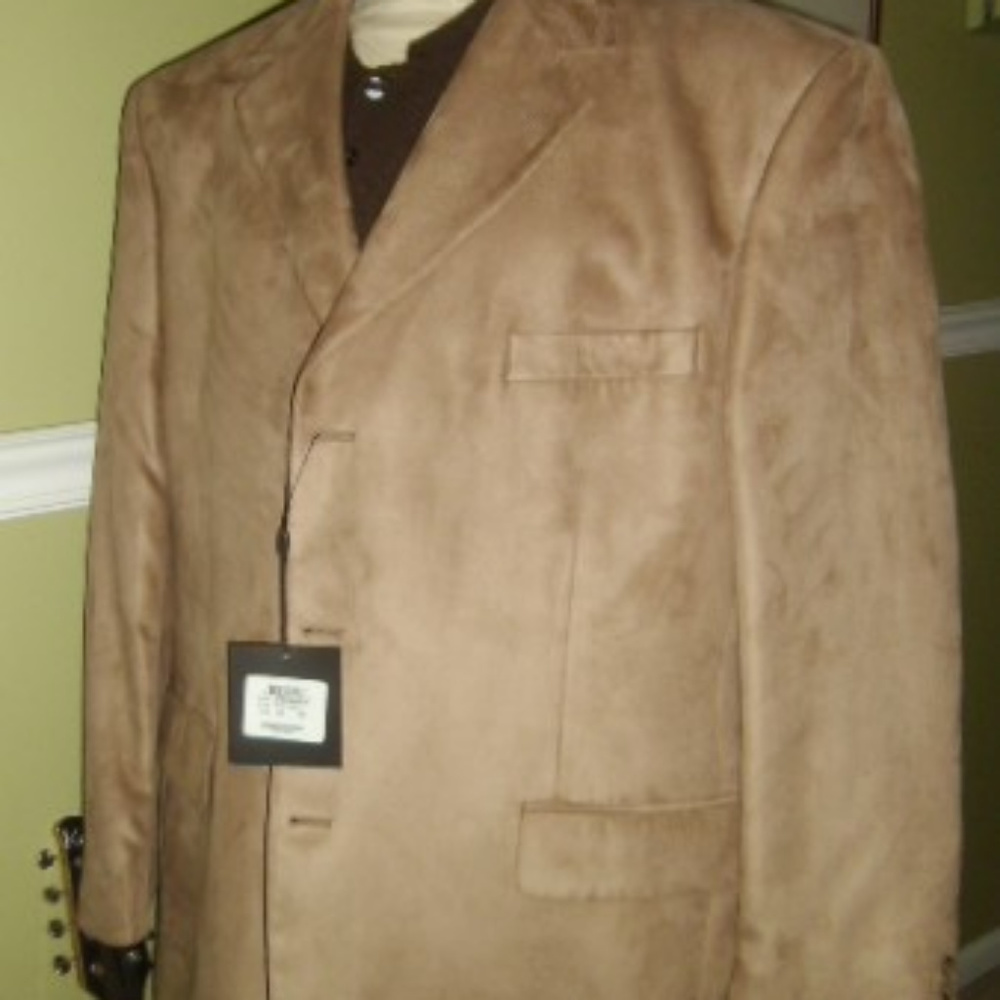 New Men's suede jacket